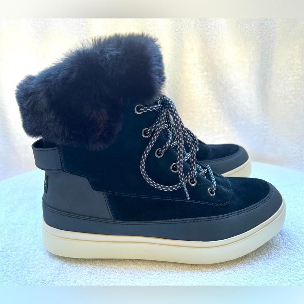 Koolaburra by UGG Women's Ryanna Boot - Black - 8